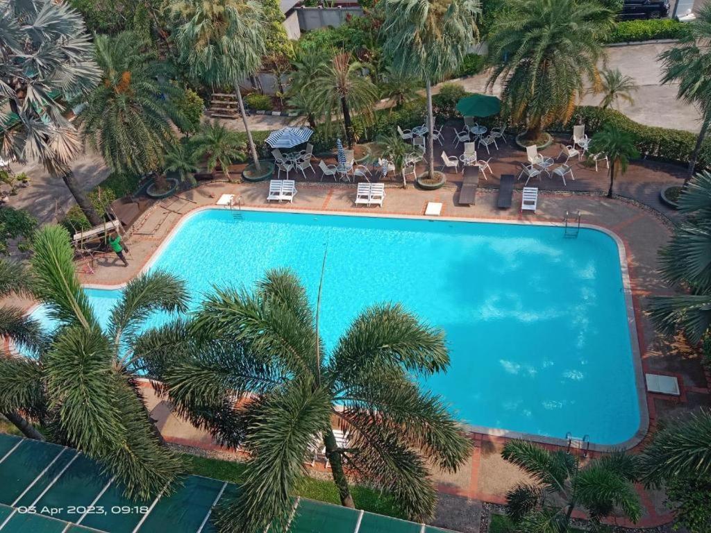Leuxay Hotel Vientiane Exteriör bild