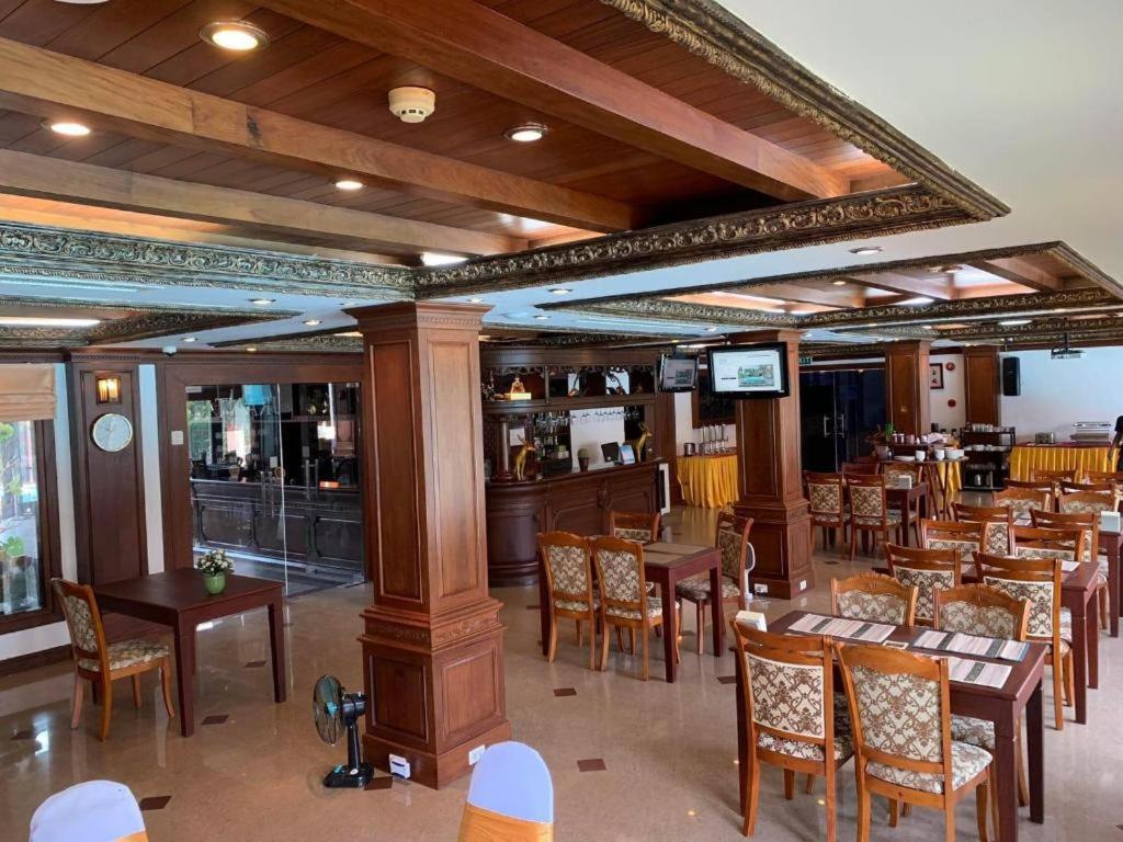 Leuxay Hotel Vientiane Exteriör bild