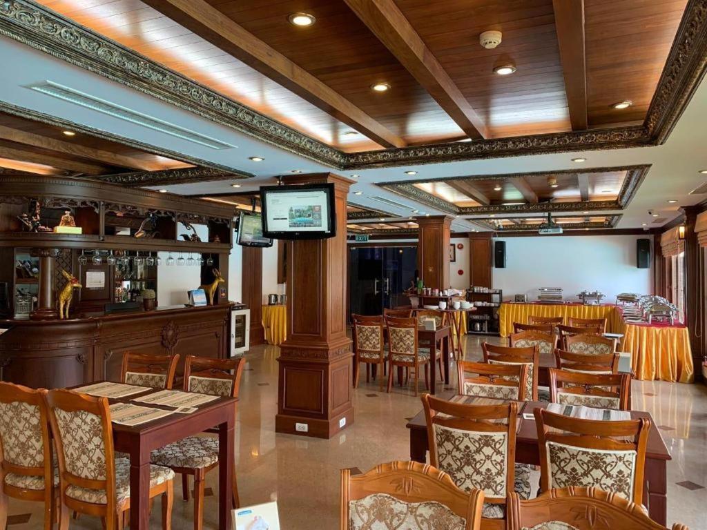 Leuxay Hotel Vientiane Exteriör bild