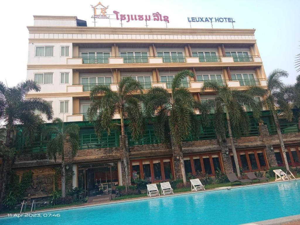 Leuxay Hotel Vientiane Exteriör bild