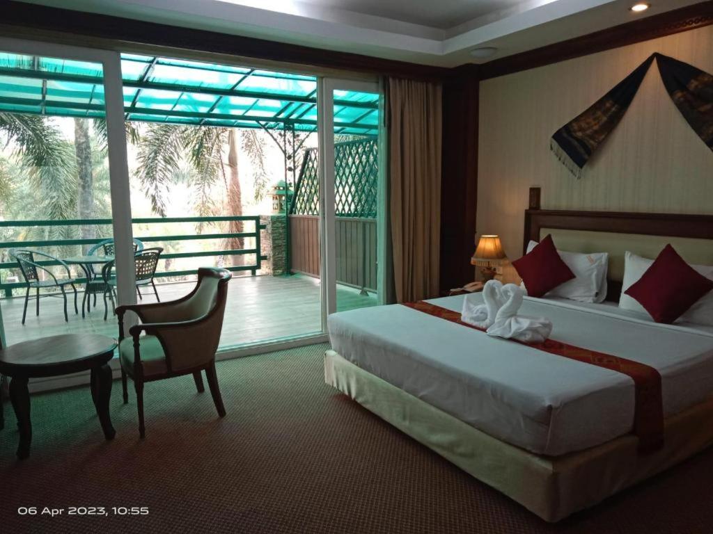 Leuxay Hotel Vientiane Exteriör bild