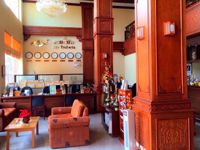 Leuxay Hotel Vientiane Exteriör bild
