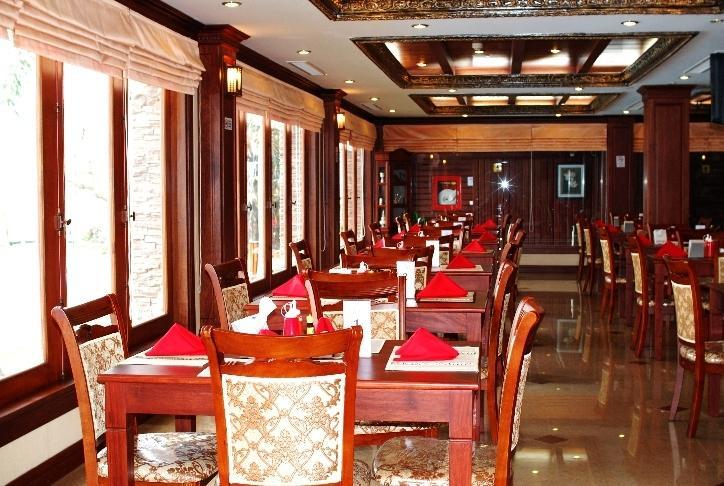 Leuxay Hotel Vientiane Exteriör bild